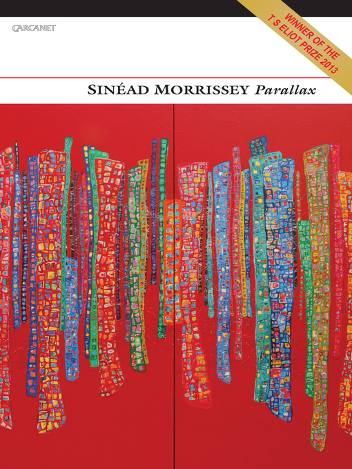 Title details for Parallax by Sinead Morrissey - Available